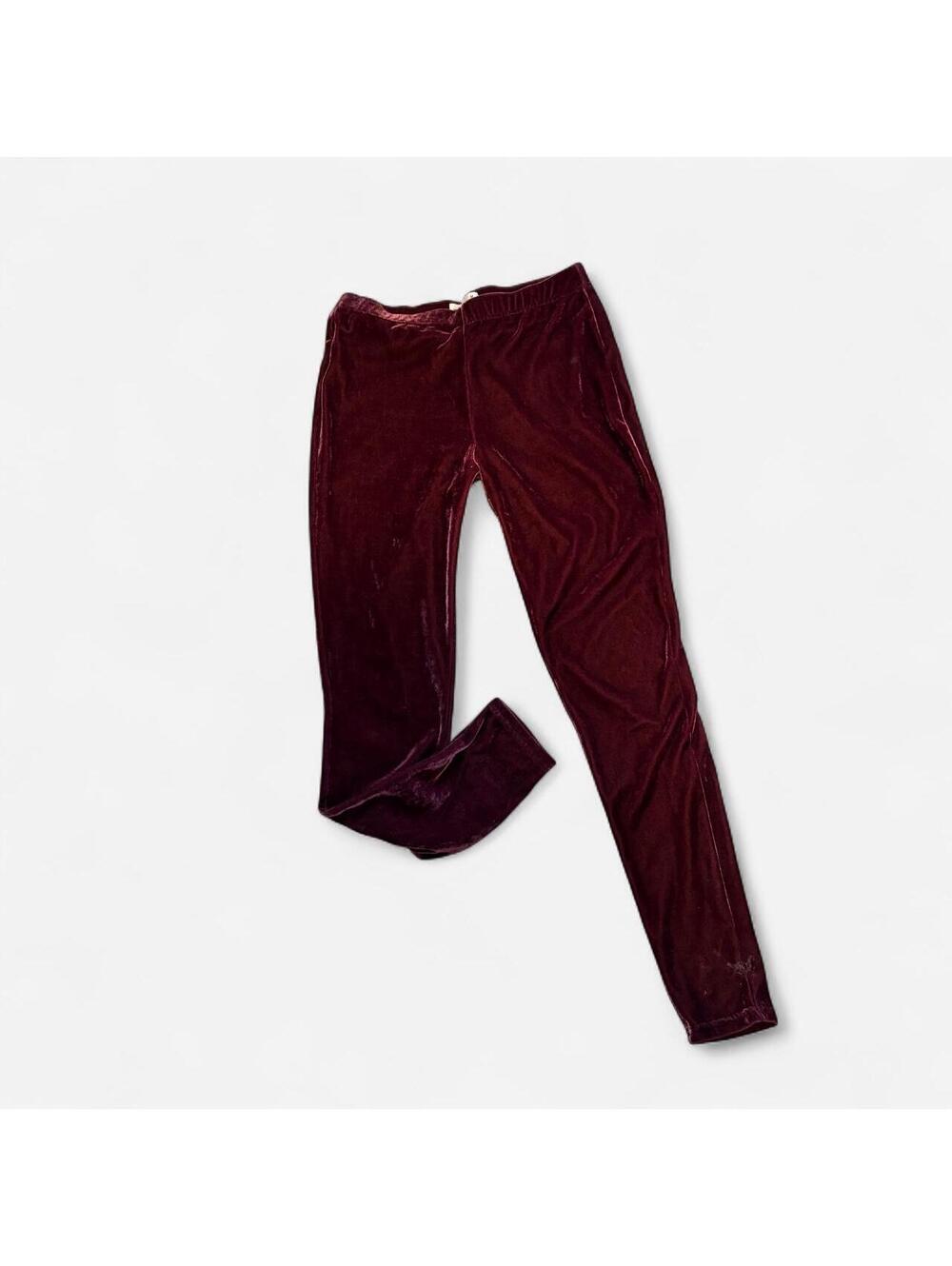 Hollister Y2K velvet leggings size M